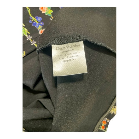 Dan Munier floral Dress size M - Picture 9 of 12